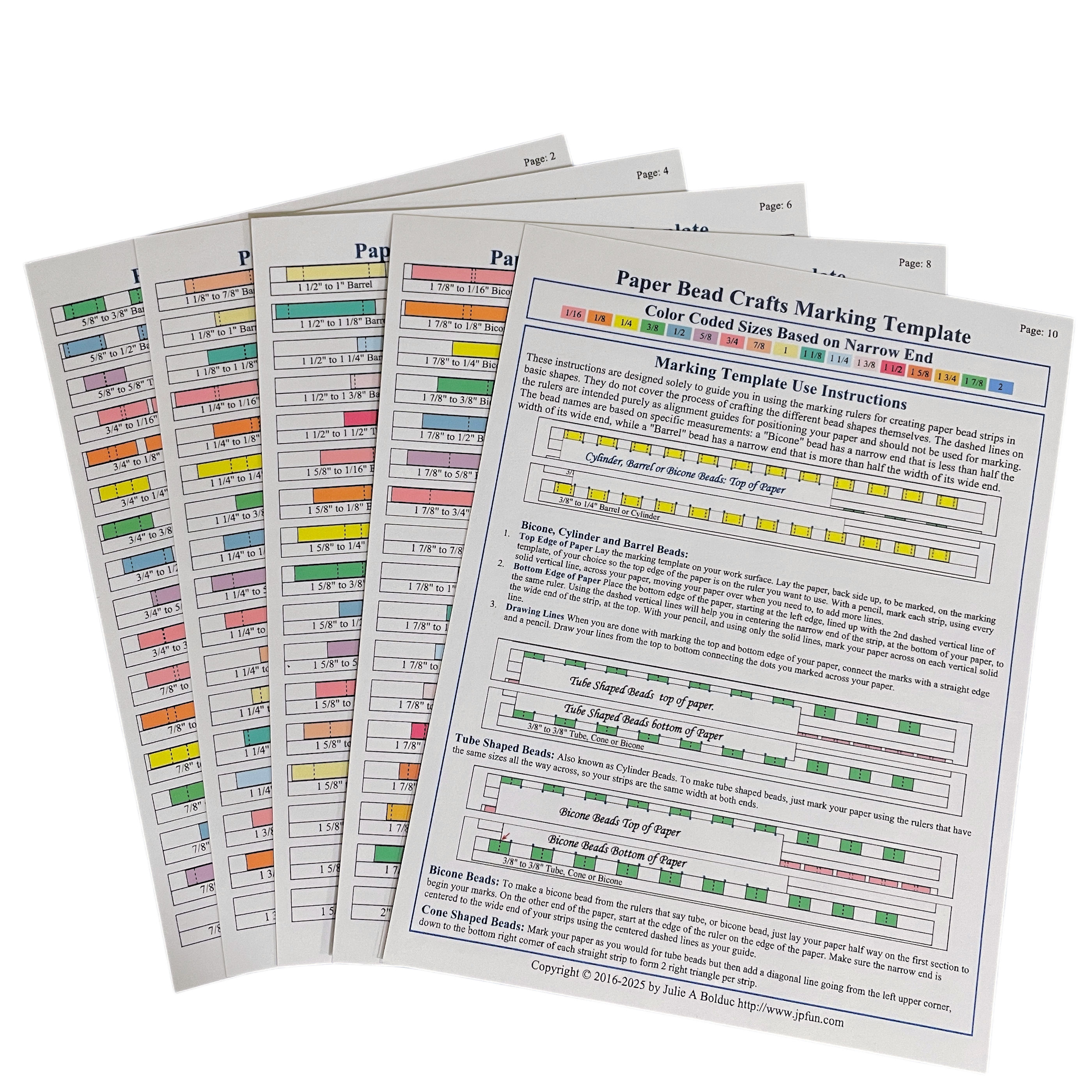 Marking and Cutting Templates